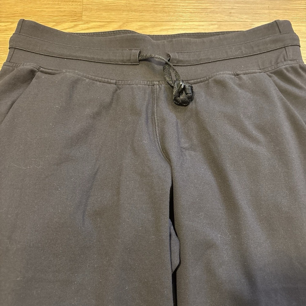 Lululemon Ready to Rulu Jogger Crop Women's 8 Black Drawstring Athleisure W6BEWS - Picture 3 of 11